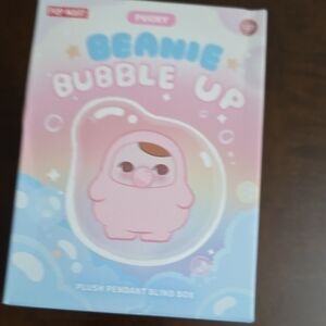 UNOPENED Beanie Bubble Up Plush Pendant - CRYING BUBBLE
